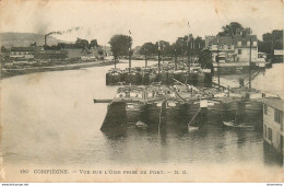 CPA Compiègne-Vue Sur L'oise Prise Du Pont    L1493 - Compiegne