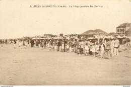 CPA Saint Jean De Monts-La Plage Pendant Les Courses    L1493 - Saint Jean De Monts