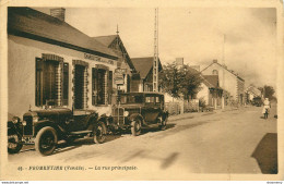 CPA Fromentine-La Rue Principale    L1493 - Sonstige & Ohne Zuordnung