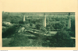 CPA Vouvant-Le Pont Viaduc De Baguenard    L1493 - Sonstige & Ohne Zuordnung