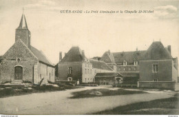 CPA Guérande-Le Petit Séminaire Et La Chapelle Saint Michel    L1491 - Guérande