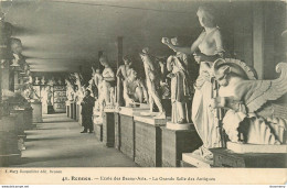 CPA Rennes-Ecole Des Beaux Arts-La Grande Salle Des Antiques    L1493 - Rennes