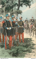 CPA Militaria-Illustration-Maurice Toussaint-Ecole Militaire De Saint Cyr-1855-RARE    L1490 - Uniformes