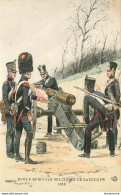 CPA Militaria-Illustration-Maurice Toussaint-Ecole Militaire De Saint Cyr-1818-RARE    L1490 - Uniforms