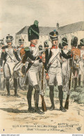 CPA Militaria-Illustration-Maurice Toussaint-Ecole Militaire De Saint Cyr-Chasseur Et Fusilier-1808-RARE    L1490 - Uniforms