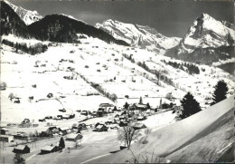 11645652 Alt St Johann Panorama Wintersportplatz Mit Saentis Schafberg Appenzell - Autres & Non Classés