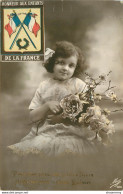 CPA Fantaisie-Pour Mon Papa Ces Petites Fleurs     L1489 - Autres & Non Classés