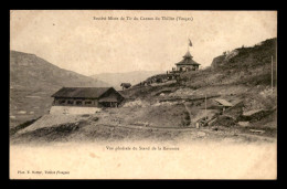 88 - SOCIETE MIXTE DE TIR DU CANTON DE THILLOT - VUE GENERALE DU STAND DE LA RAVANNE - Other & Unclassified