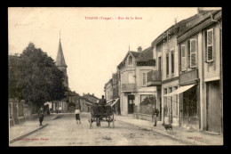 88 - THAON-LES-VOSGES - RUE DE LA GARE - Thaon Les Vosges
