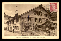 88 - THIEFOSSE - HOTEL CHRETIEN-BARNET - Sonstige & Ohne Zuordnung