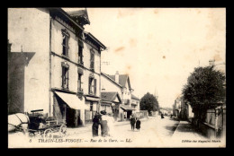 88 - THAON-LES-VOSGES - RUE DE LA GARE - Thaon Les Vosges