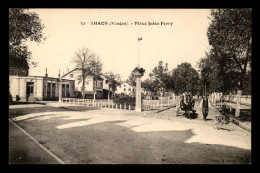 88 - THAON-LES-VOSGES - PLACE JULES FERRY - Thaon Les Vosges