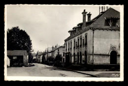 88 - LE THILLOT - LA POSTE ET RUE DU MENIL - Le Thillot