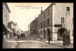 88 - LE THILLOT - RUE D'ALSACE - PHARMACIE L. ANDRE - Le Thillot