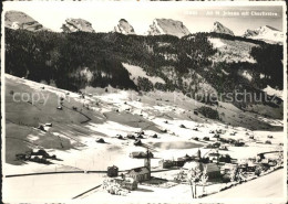 11645651 Alt St Johann Gesamtansicht Wintersportplatz Mit Churfirsten Appenzelle - Andere & Zonder Classificatie