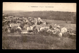 88 - TREMONZEY - VUE GENERALE - Sonstige & Ohne Zuordnung