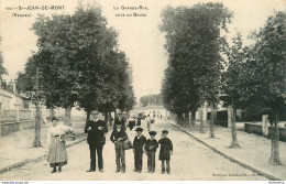 CPA Saint Jean De Monts-La Grande Rue Côte Du Bourg    L1493 - Saint Jean De Monts