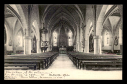 88 - LE VAL-D'AJOL - INTERIEUR DE L'EGLISE - Other & Unclassified