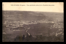 88 - LE VAL-D'AJOL - VUE GENERALE PRISE DE LA FEUILLEE DOROTHEE - Autres & Non Classés