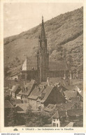 CPA Thann-La Cathédrale Avec Le Stauffen-6      L1640 - Thann