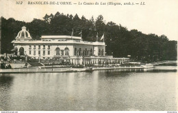 CPA Bagnoles De L'Orne-Le Casino Du Lac-312-Timbre      L1640 - Bagnoles De L'Orne