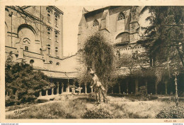 CPA Toulouse-Le Musée-Cloitre Des Augustins-Timbre       L1651 - Toulouse