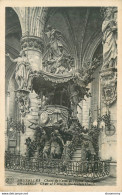 CPA Bruxelles-Chaire De Vérité De L'église Sainte Gudule-Timbre      L1640 - Monuments