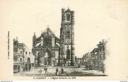 CPA Clamecy-L'église St-Martin En 1830      L1640 - Clamecy