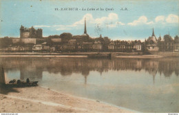 CPA Saumur-La Loire Et Les Quais-19      L1640 - Saumur