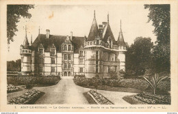 CPA Château D'Azay Le Rideau-1-Timbre      L1640 - Azay-le-Rideau