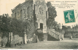 CPA Abbaye De Port Royal-Le Musée-2332-Timbre      L1640 - Sonstige & Ohne Zuordnung