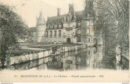 CPA Maintenon-Le Château-13-Timbre      L1640 - Maintenon