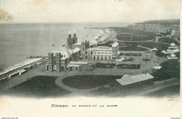 CPA Dieppe-Le Casino Et La Plage      L1640 - Dieppe