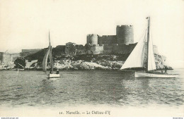 CPA Marseille-Chateau D'If-10       L1640 - Castello Di If, Isole ...