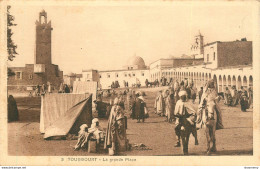 CPA Touggourt-La Grande Place-5     L1638 - Autres & Non Classés