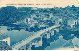 CPA Clisson-La Trinité Et Le Pont De Ville Sur La Sèvre       L1637 - Clisson