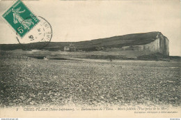 CPA Criel Plage-Embouchure De L'Yères-Mont Jolibois-2-Timbre       L1631 - Criel Sur Mer