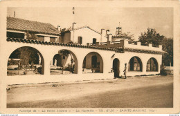 CPA Sainte Maxime-Auberge De La Reine Jeanne-La Nartelle       L1631 - Sainte-Maxime