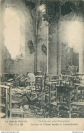 CPA St-Hilaire Près De Mourmelon-Intérieur De L'église Pendant Le Bombardement       L1631 - Otros & Sin Clasificación