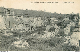 CPA Eglise Et Ruines De Craonnelle-215        L1631 - Other & Unclassified