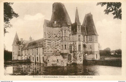 CPA Environs D'Almenesches-Château D'O        L1631 - Altri & Non Classificati