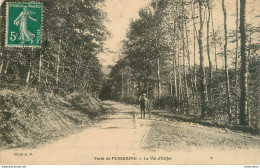 CPA Forêt De Perseigne-Le Val D'enfer-Timbre        L1631 - Otros & Sin Clasificación