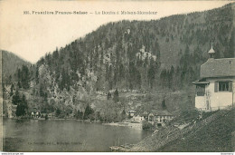 CPA Le Doubs à Maison Monsieur-936        L1628 - Other & Unclassified