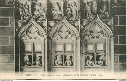 CPA Bourges-Palais Jacques Cour-Cheminée De La Salle Des Gardes        L1627 - Bourges