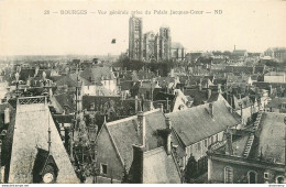 CPA Bourges-Vue Générale Prise Du Palais-28        L1627 - Bourges