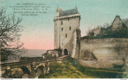 CPA Chinon-Le Château-20        L1627 - Chinon