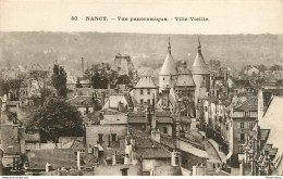 CPA Nancy-Vue Panoramique-Ville Vieille-30     L1628 - Nancy