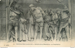 CPA Pontchateau-Calvaire De La Madeleine-La Flagellation-43-timbre       L1627 - Pontchâteau