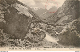 CPA Route De Luz à Gavarnie-Le Chaos-11     L1628 - Autres & Non Classés