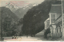 CPA Eaux Bonnes-Terrasse Du Casino-170-Timbre     L1628 - Eaux Bonnes